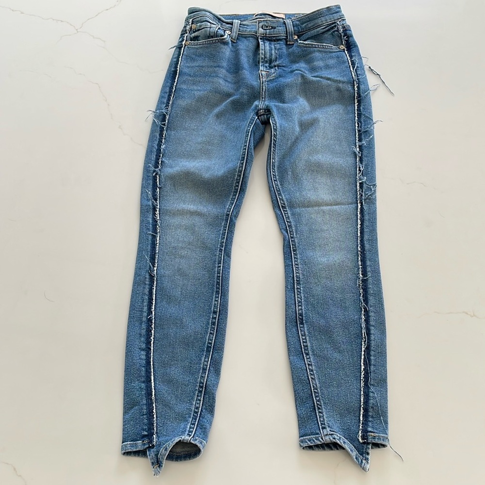 7 for all Mankind Luxe vintage -the ankle skinny woman’s jean size 26